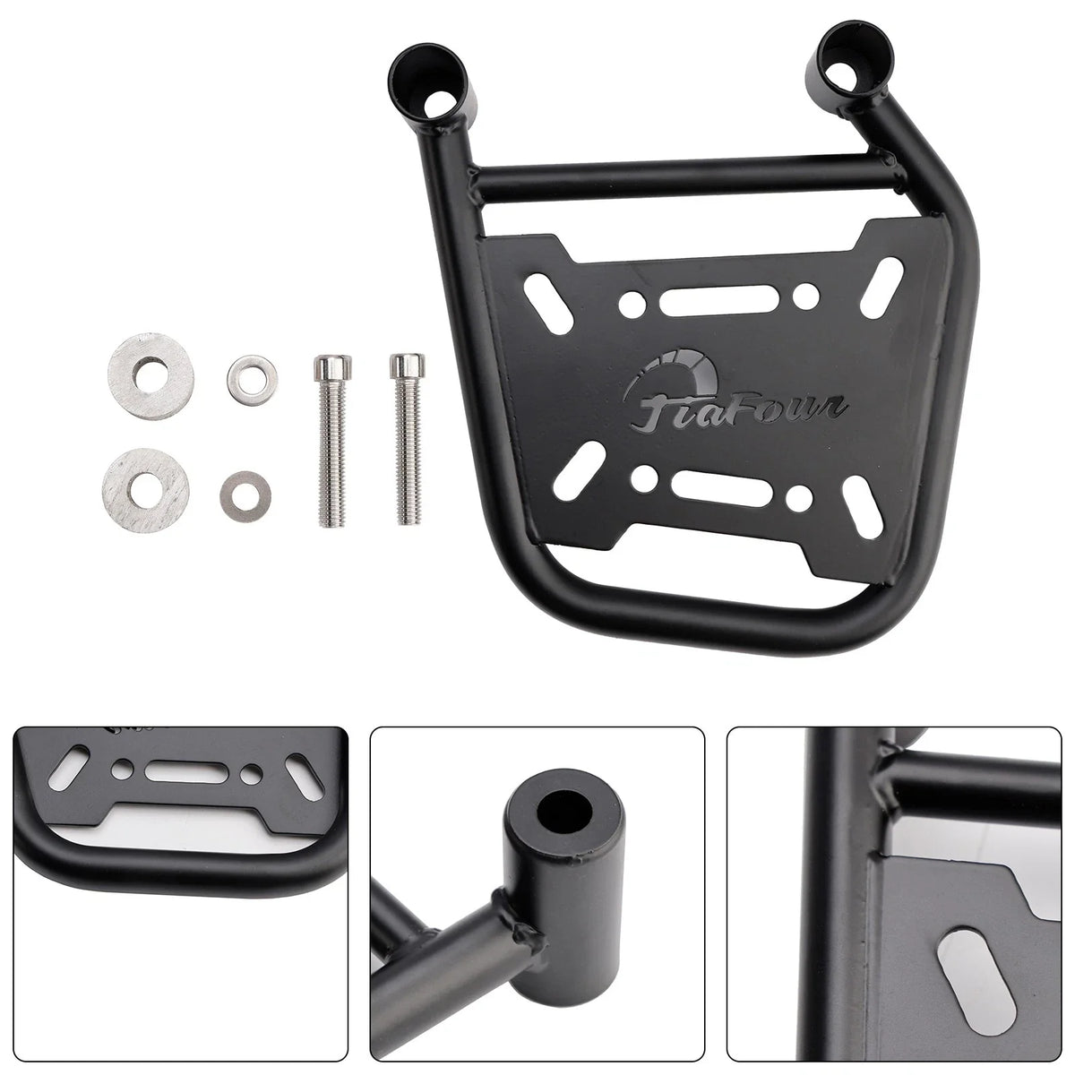 Left Mounting Bracket for Saddlebag Support on Eliminator 400 450 500 2023-2024