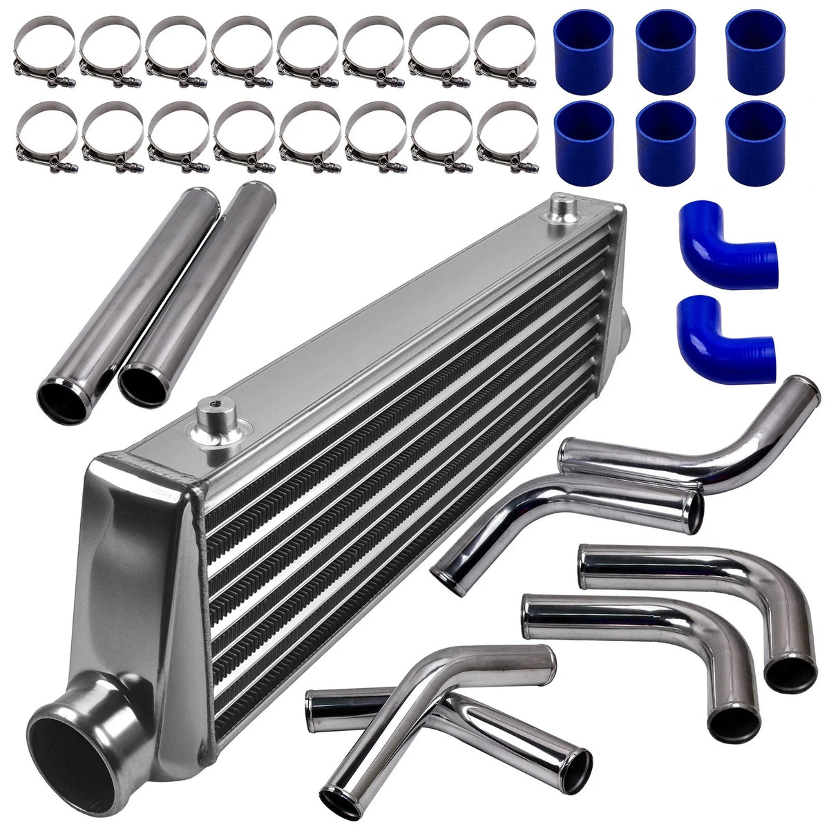 Intercooler & Pipe Kit Turbo for Toyota Hilux N70 2005-2015