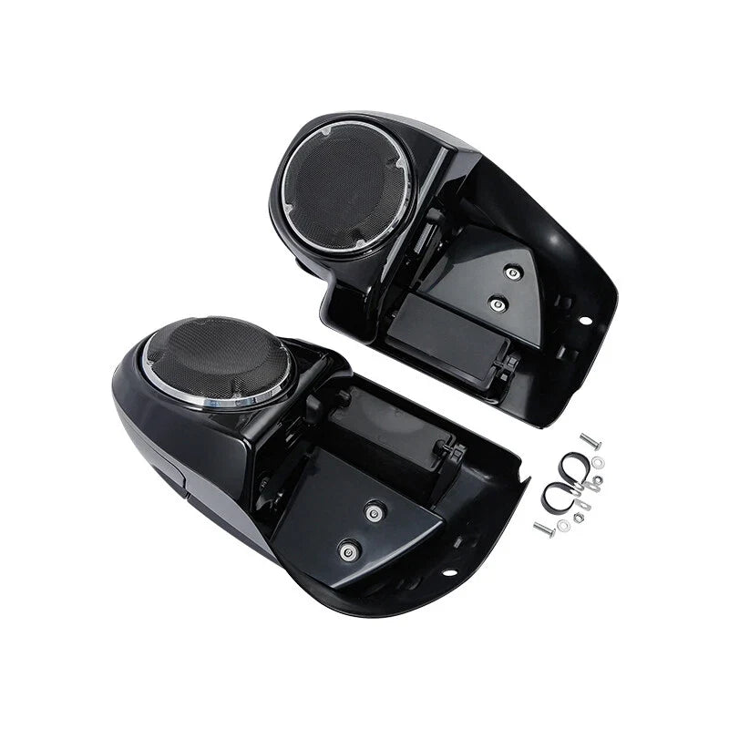 Engine Bar & 6.5" Speaker Fairing for Harley Electra Glide 2014-2024
