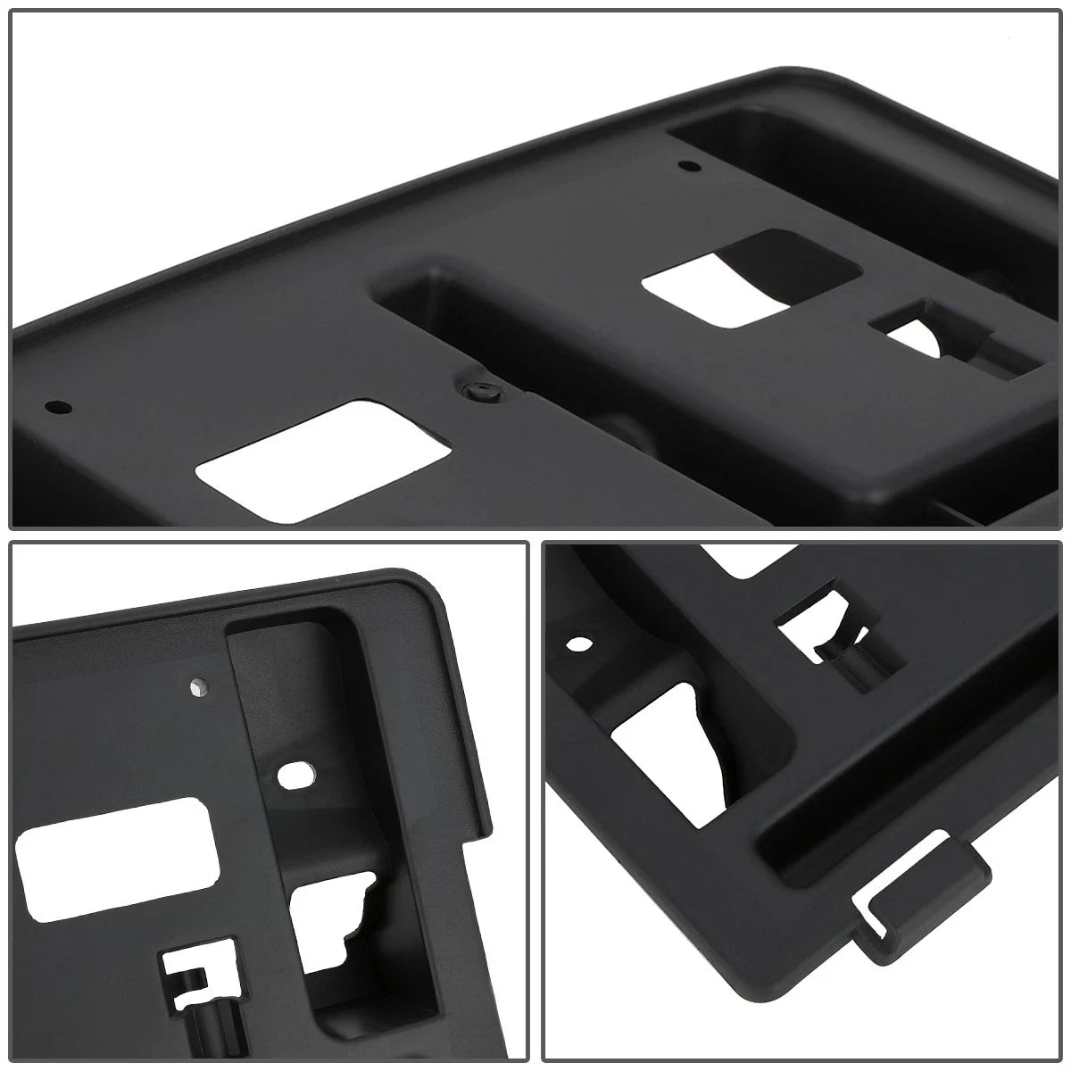 Front Bumper License Plate Mounting Bracket for Mazda CX-9 (2016–2021)