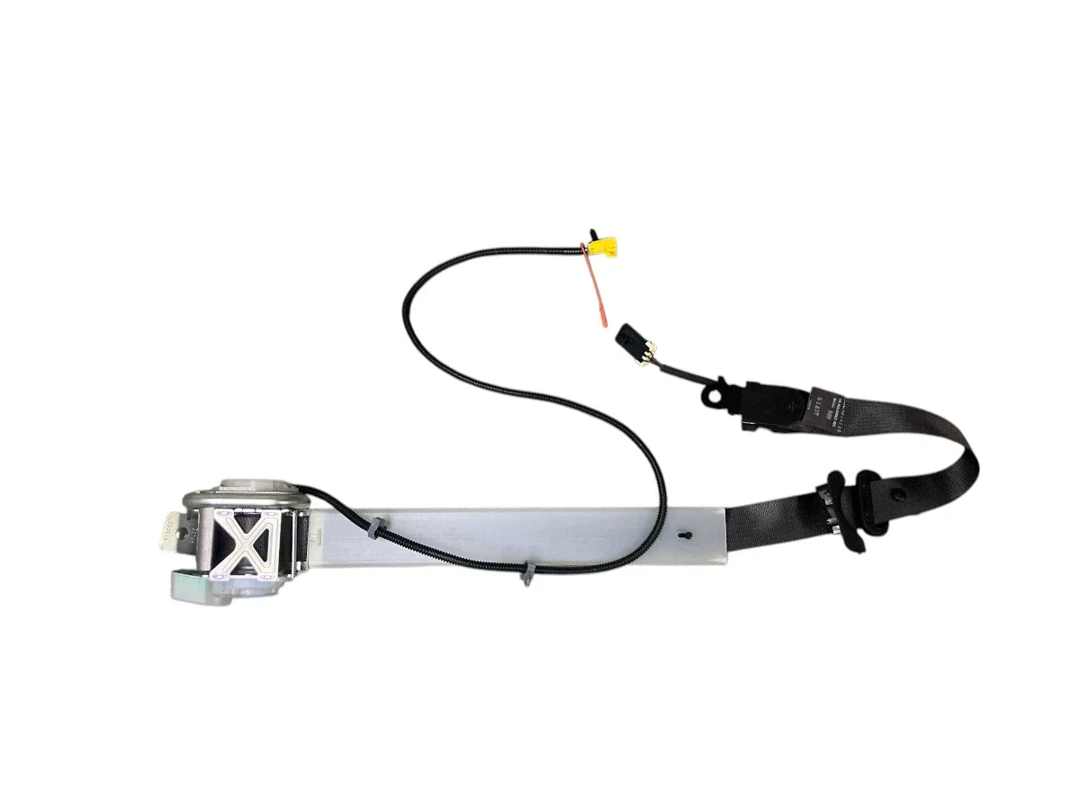 Front Right Seat Belt for Chevy Trailblazer (2005–2009) 25814596, Black