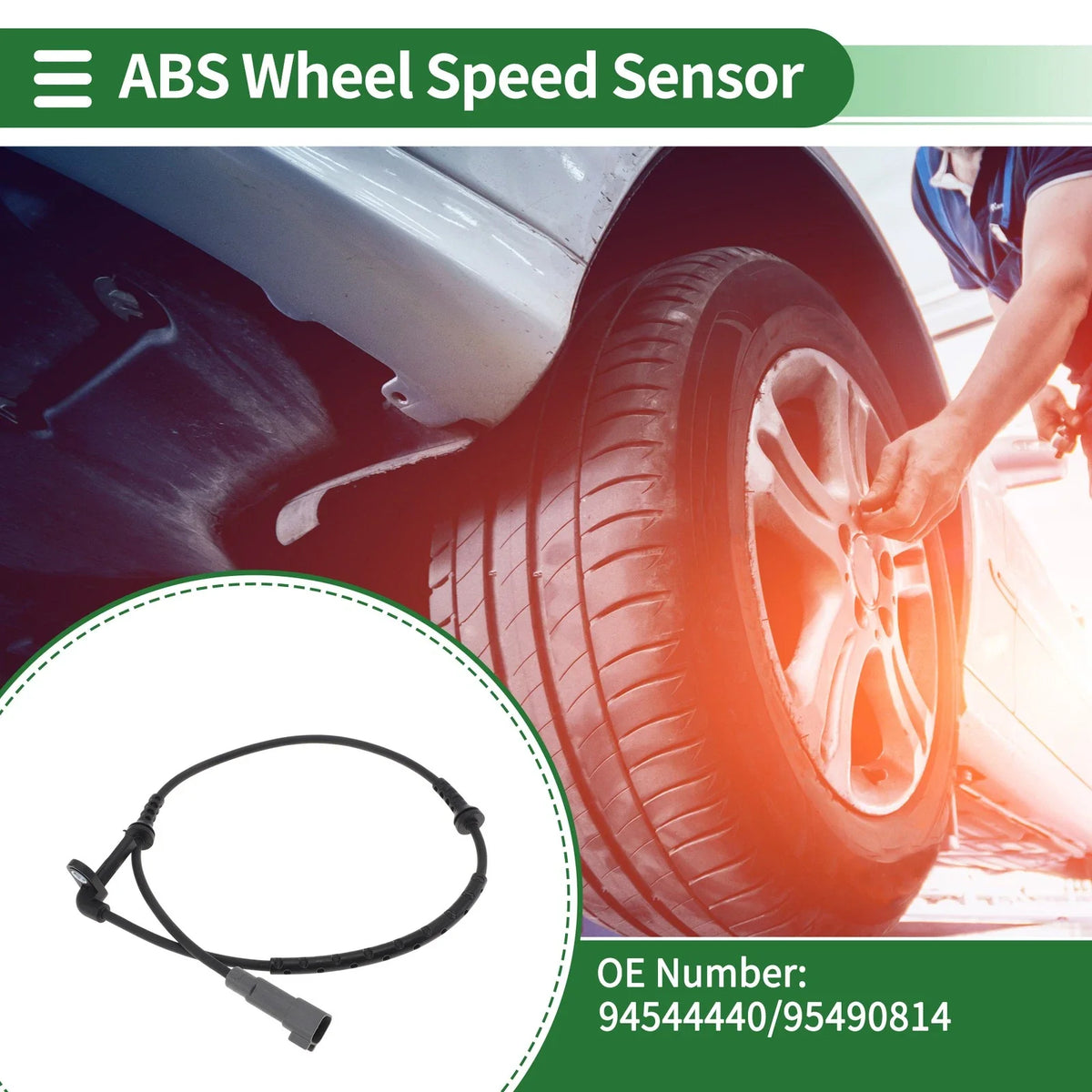 ABS Wheel Speed Sensor No. 94544440 for Buick Encore (2013–2016)