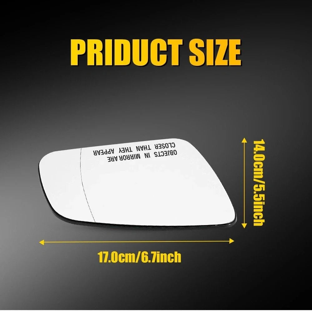 Mirror Glass with Heating for MB C Class W204 2007-2015