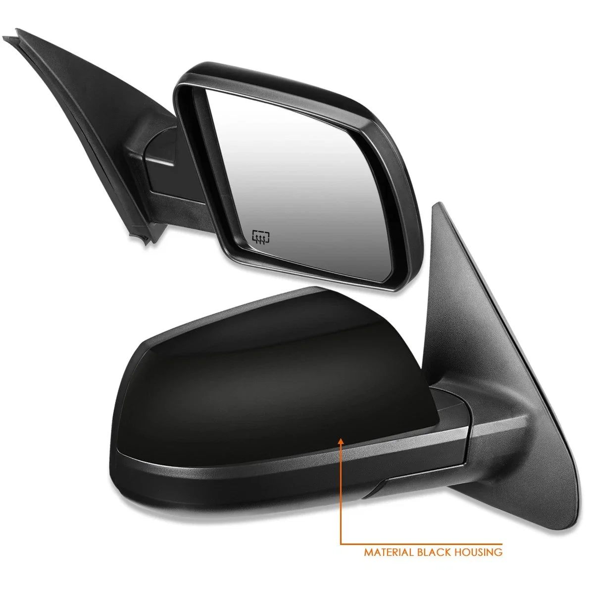 Heated Power Rear View Door Mirror Right Side for Sequoia/Tundra 2007-2013