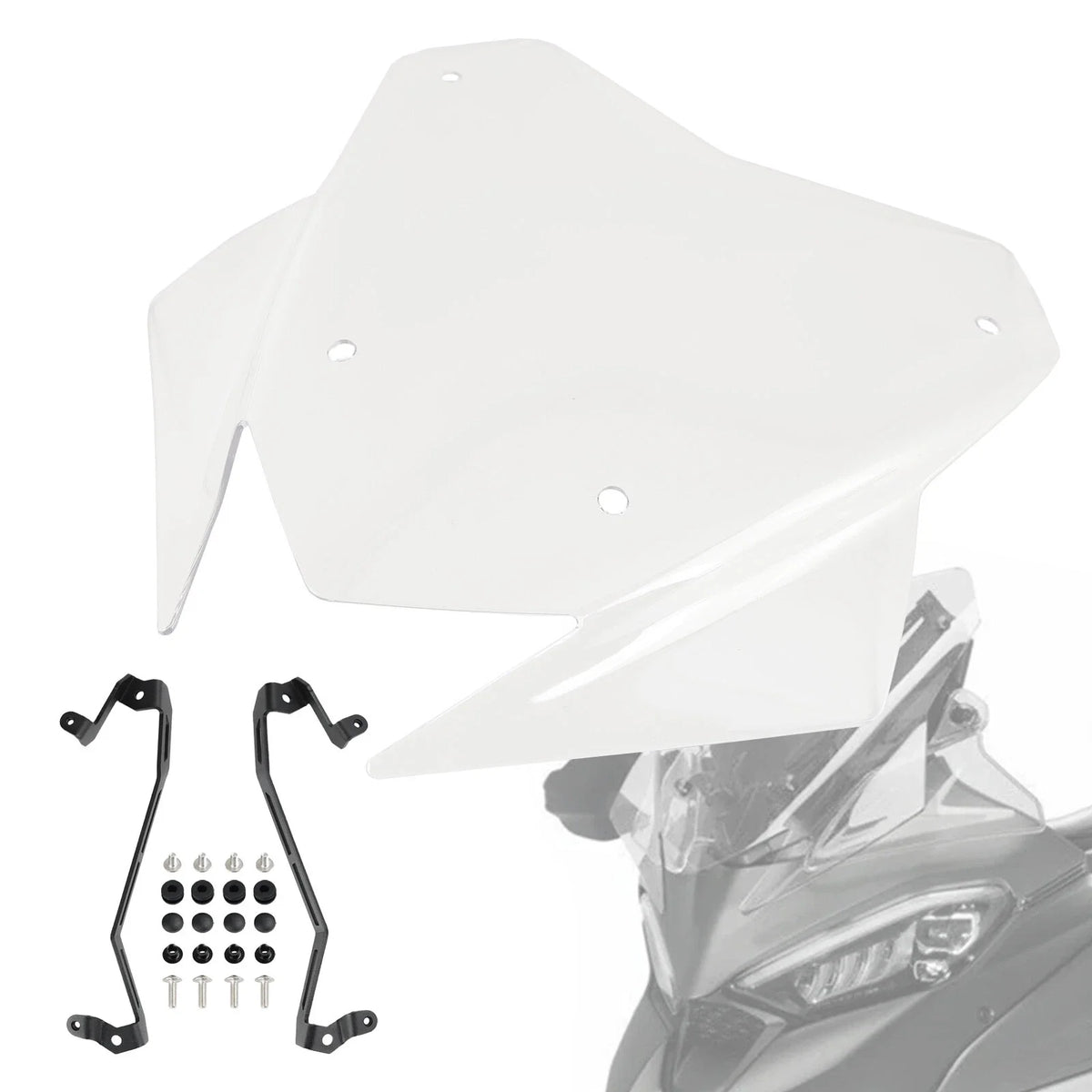 Windshield Windscreen for Ducati Multistrada V4/S/S Sport (2021–2023)