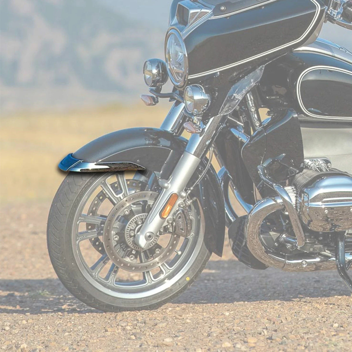 Fender Accent Trim Tip for BMW R18 Transcontinental (2021–2024)