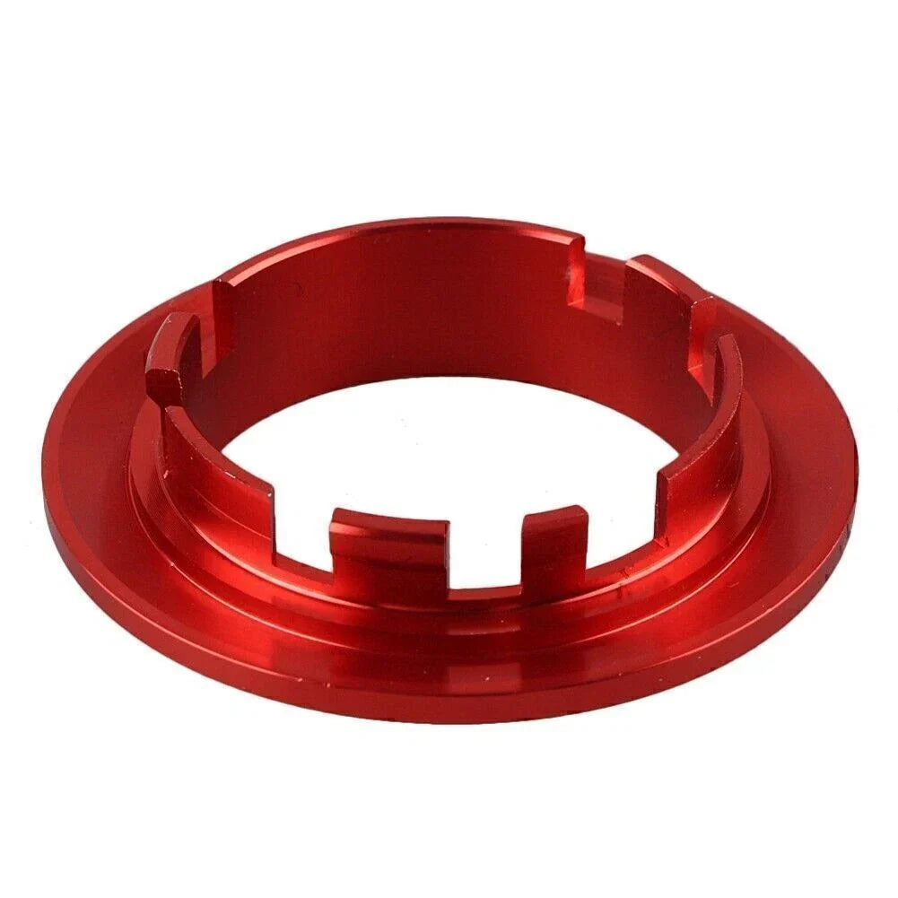 Ignition Switch Cover Key Protector Ring in Red for Yamaha TMAX 530 2013-2015