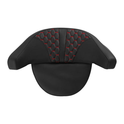 Chopped King Trunk Backrest for Harley 1997-2013 Electra Glide
