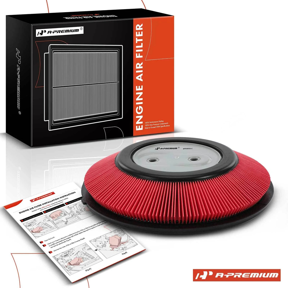 Engine Air Filter for Nissan Frontier, Xterra (1998–2004)