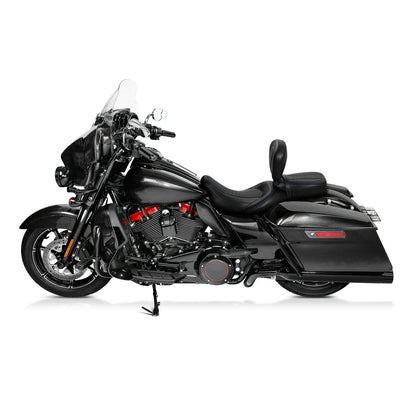 Low-Profile Backrest for Harley Models Road Glide 2009-2023