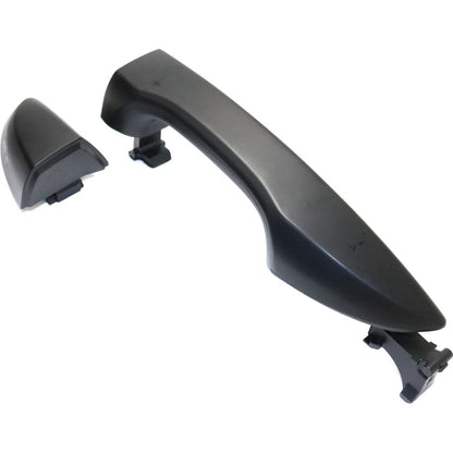Exterior Door Handle for Toyota Corolla (2014–2019) Front RH Smooth Black