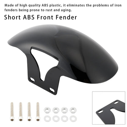 Front Fender ABS Short for Harley Fat Boy FLFB M8 2018-2024