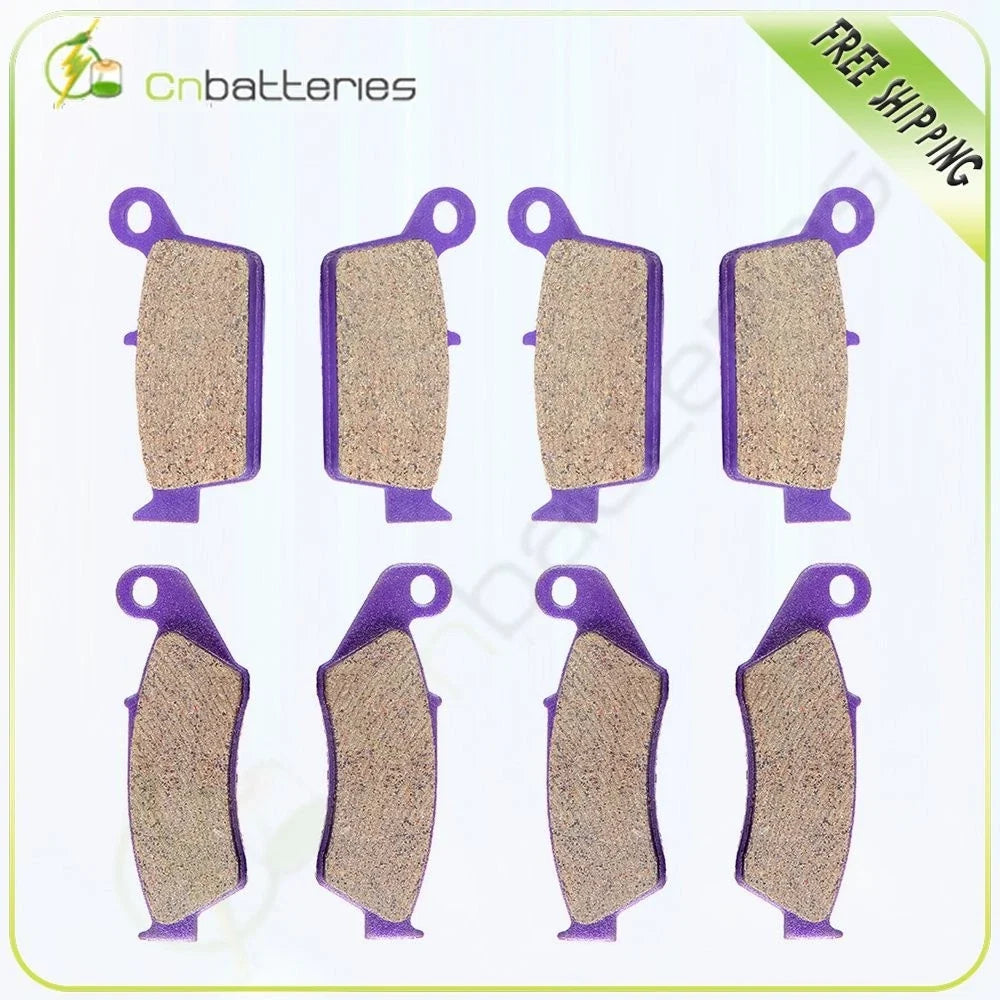 Brake Pads Kit for GAS GAS MX125 MX250 Carbon Fiber 2003-2008
