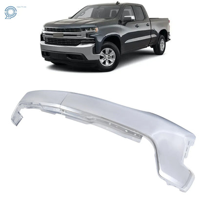 Split-Type Front Chrome Bumper for 2019-2021 Chevrolet Silverado 1500