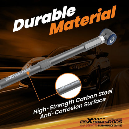 Rear Adjustable Camber Arms for Mini Cooper (R50 R52 R53) 2001-2008