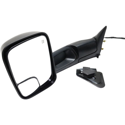 Heated Folding Power Towing Mirror Left Side for Dodge Ram 1500 1998-2001