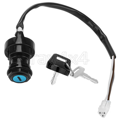 Ignition Switch Key for Kawasaki KVF700 KVF750 2000-2018 27005-1267