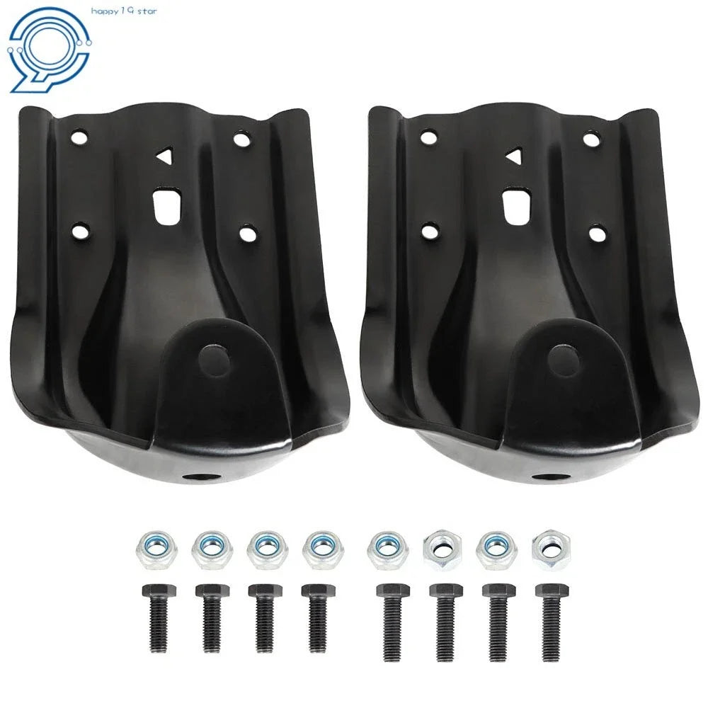 Rear Leaf Spring Bracket Kit for Chevy GMC K1500 K2500 K3500 (1990–1999)