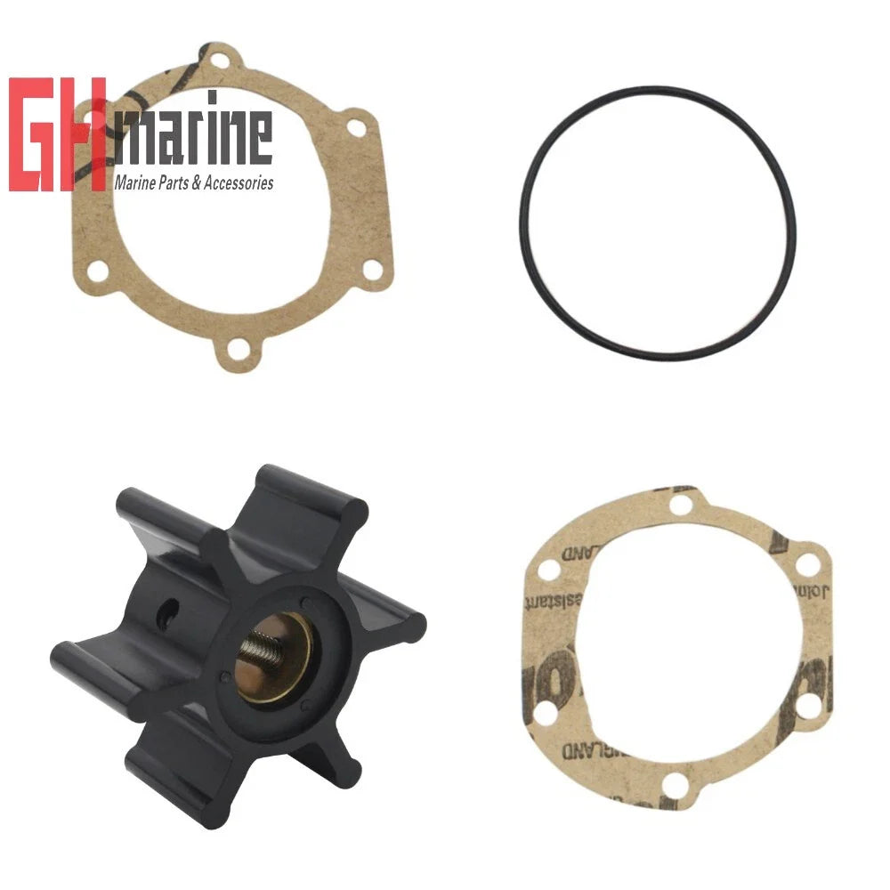 Flexible Raw Water Pump Impeller for DUFFIELD MC 42 & 3HD 46 (Marine)