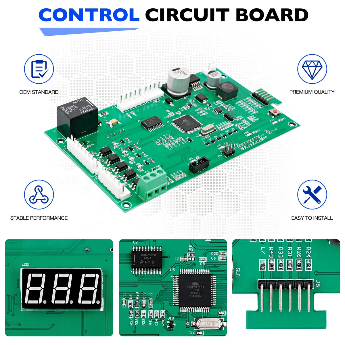 461105 Control Board Kit for Mastertemp (42002-0007S) NA/LP