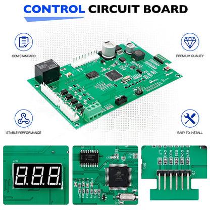 461105 Control Board Kit for Mastertemp (42002-0007S) NA/LP