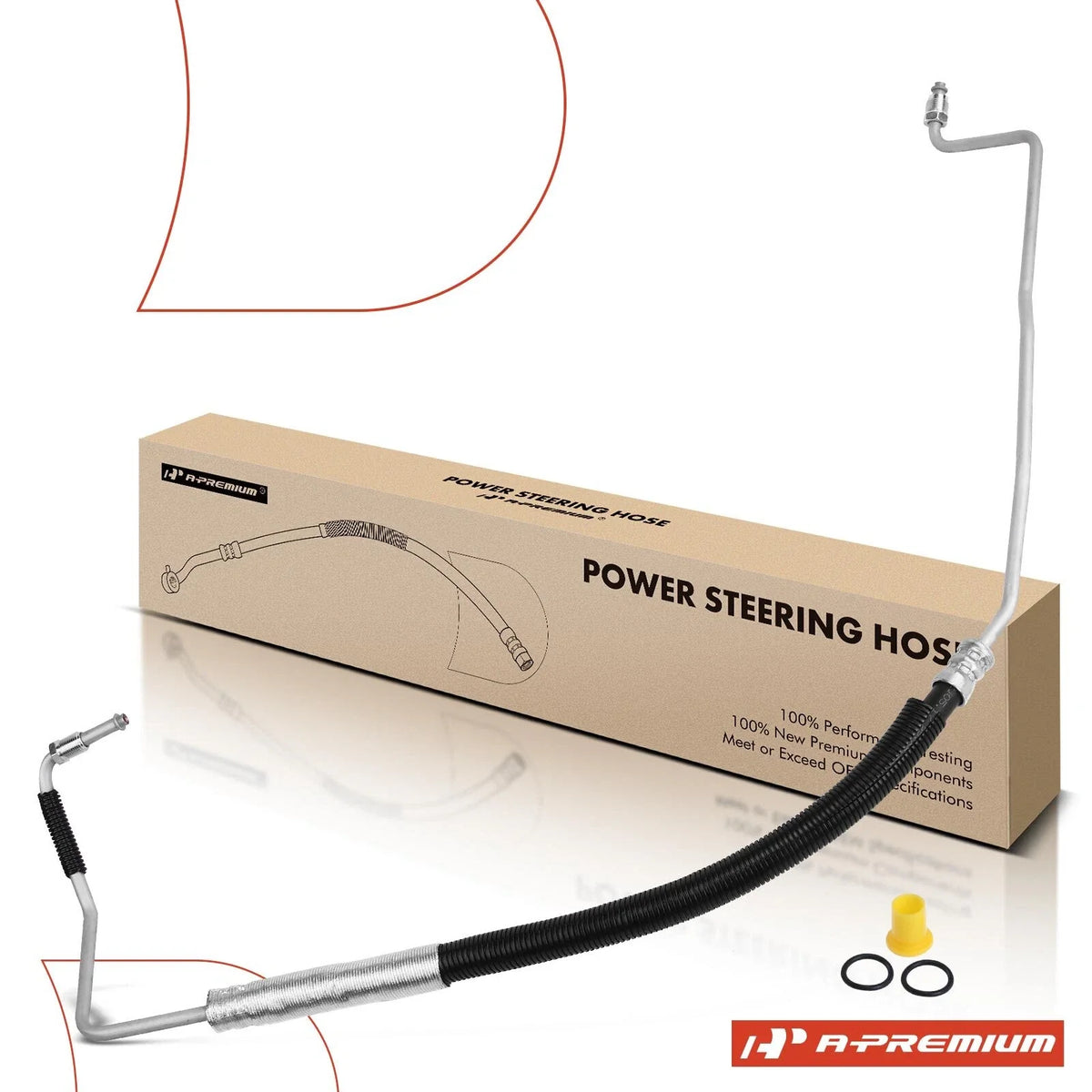 Power Steering Pressure Line Hose Assembly for Buick Regal (1997–2002)