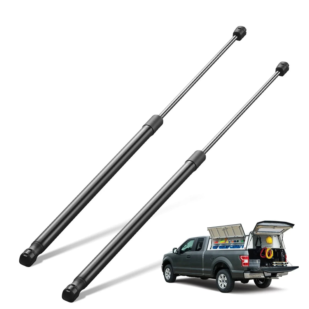 Gas Shock Strut for Truck Bed Cover 26 in 74LB for Outdoor Bench (2016–2021)