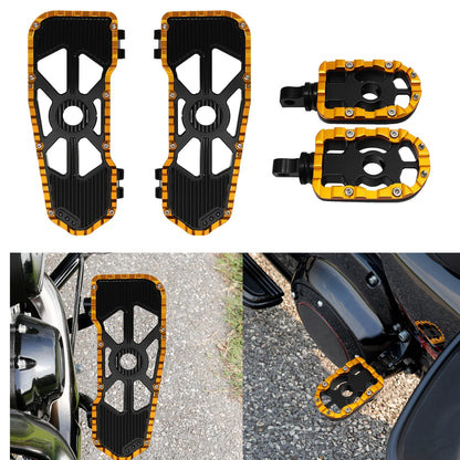 Footboards and Driver Footpegs for Harley Road Glide 2009–Present