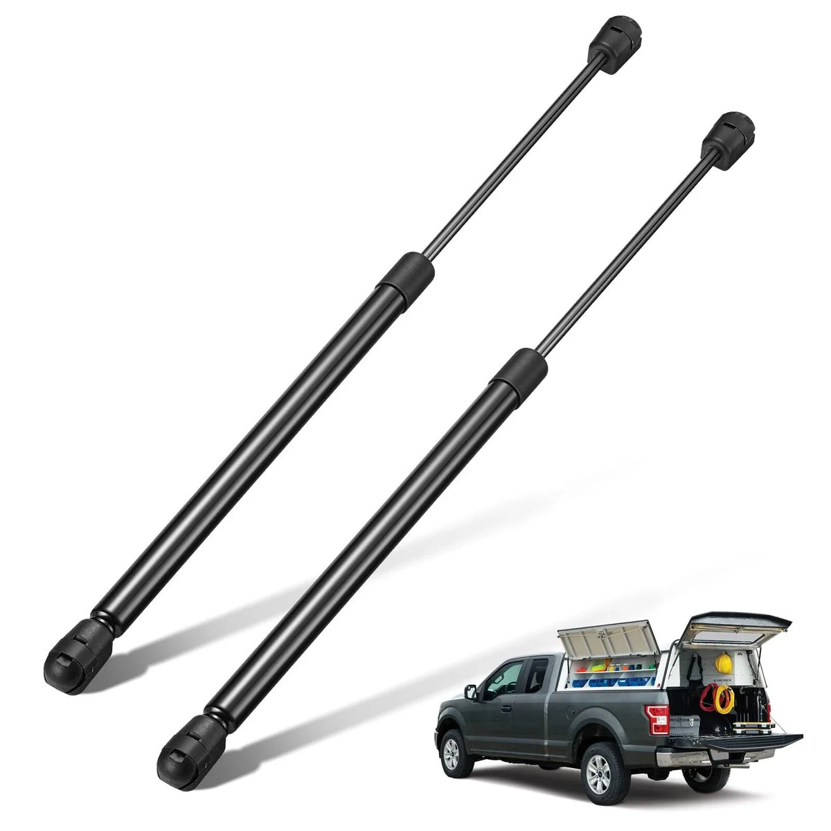 17" Camper Shell Gas Strut C16-06867 for Truck Topper