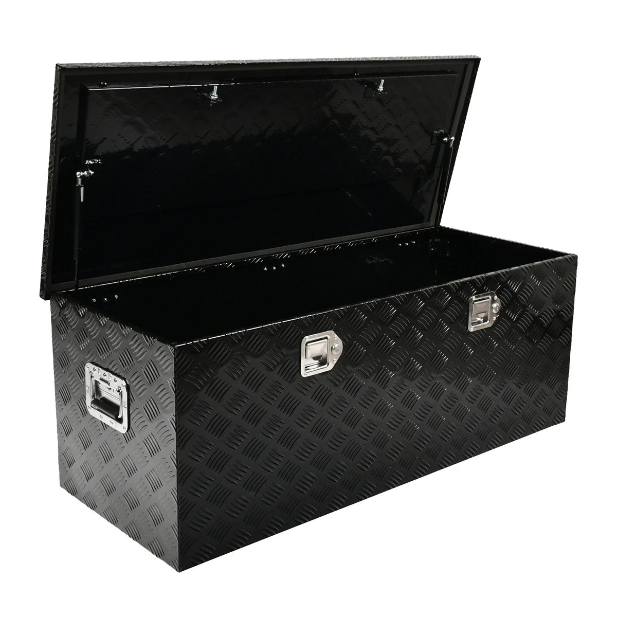 Aluminum Tool Box for Pickup Truck (48"X19.5"X17.5") with Lock & Key
