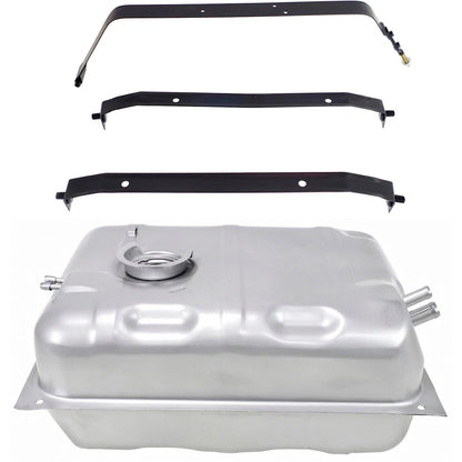 Fuel Tank Kit for Jeep CJ7 (1978–1986) 15 Gallons Capacity 4Pc