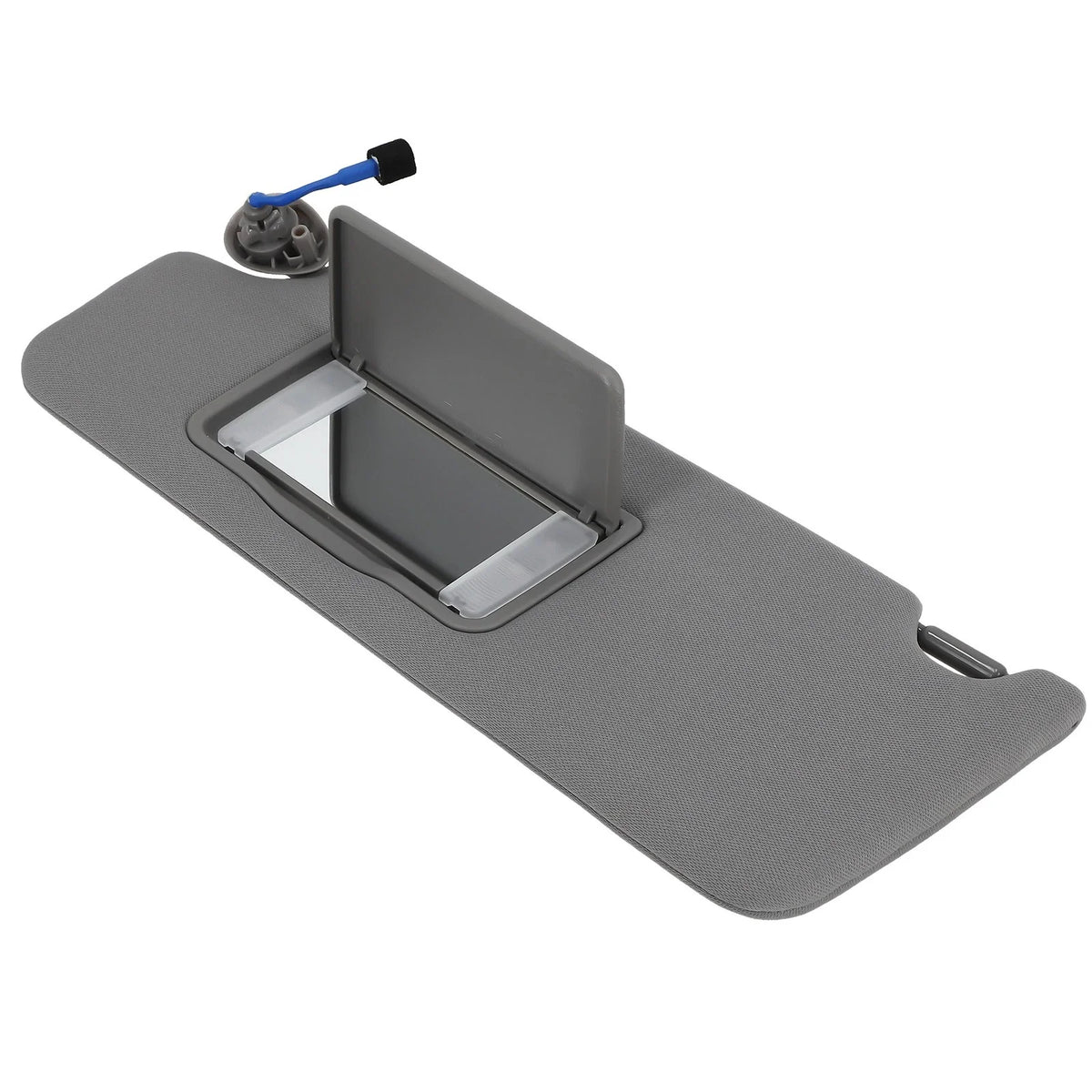 Left Gray Sun Visor with Light for Honda Pilot Ridgeline (2017–2021)