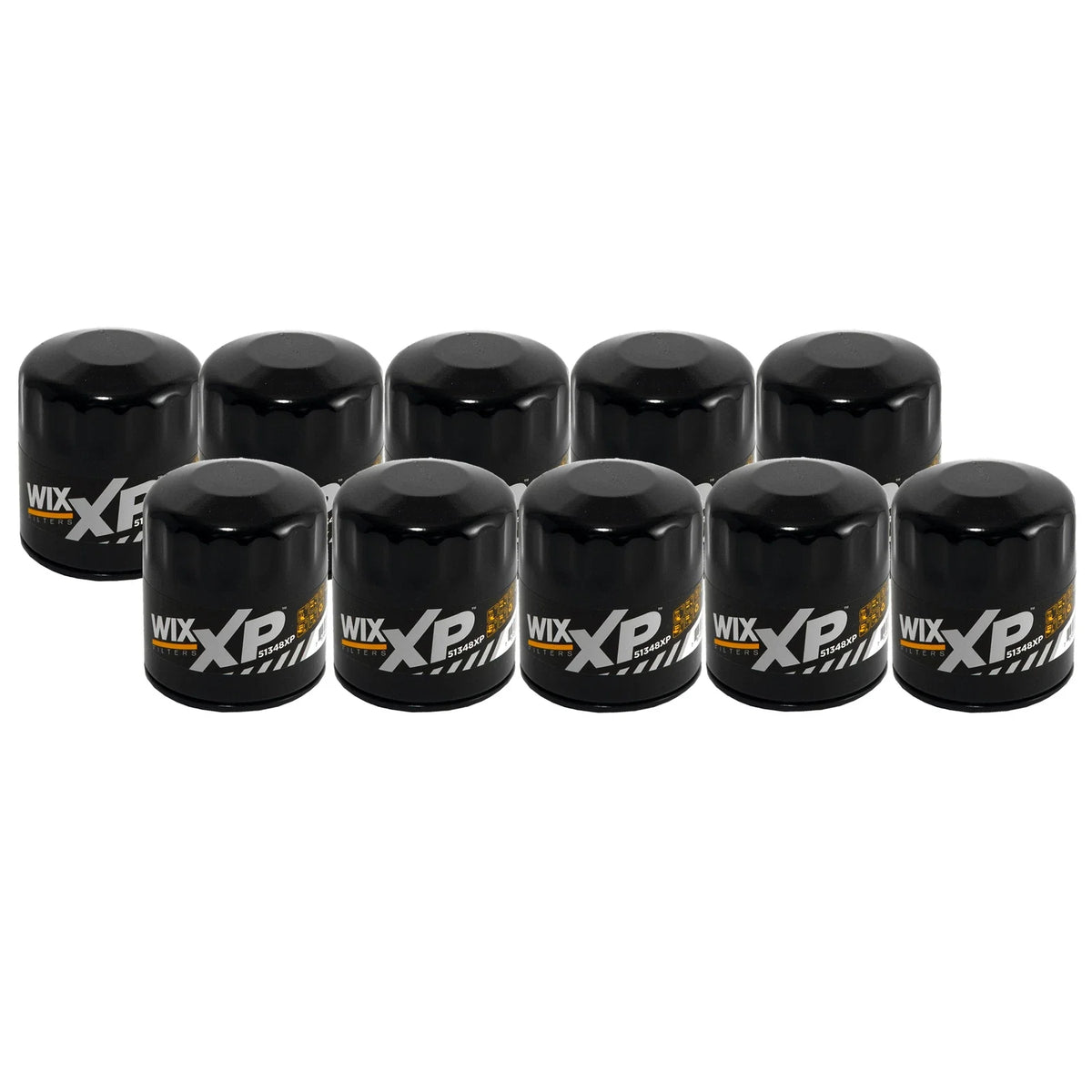 Set of 10 Wix 51348XP Engine Oil Filters for Heavy Duty Applications