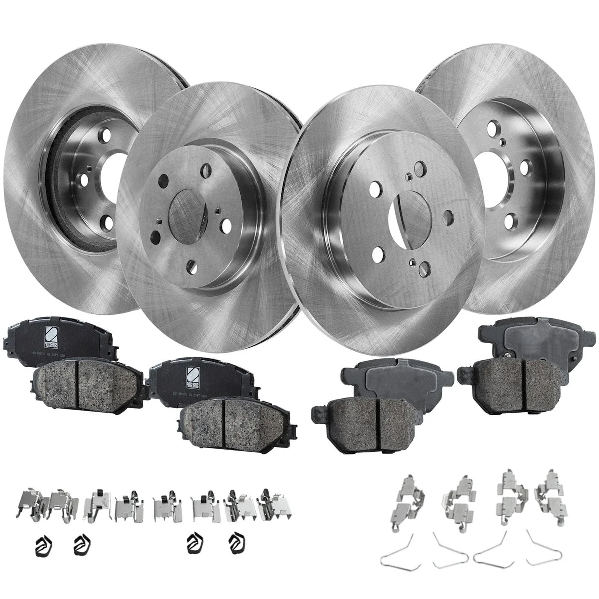 Brake Disc and Pad Kit for Toyota Corolla (2009–2019)
