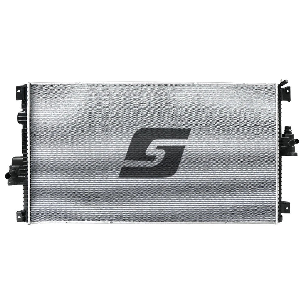3 Row Aluminum Radiator for Kia Forte 1.8/2.0L, Elantra GT 2.0L (2014–2015)