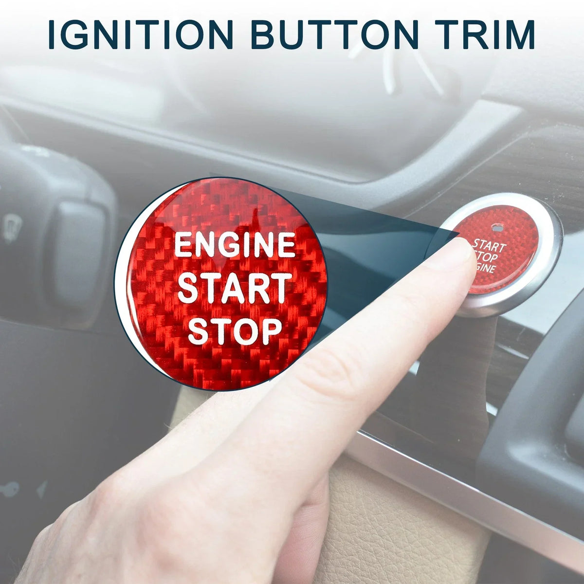 Engine Start Stop Button Cover for Lexus GS 2013-2020 Model