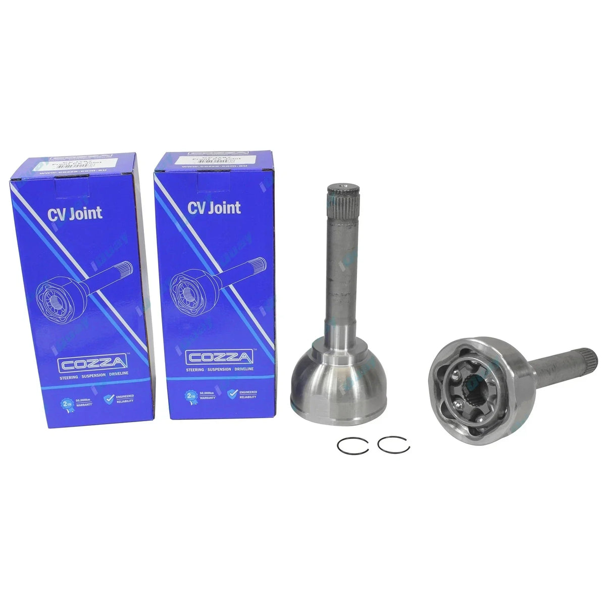 CV Joint Pair for FJ80 FZJ80 Toyota Landcruiser 80 Series 90~4/94