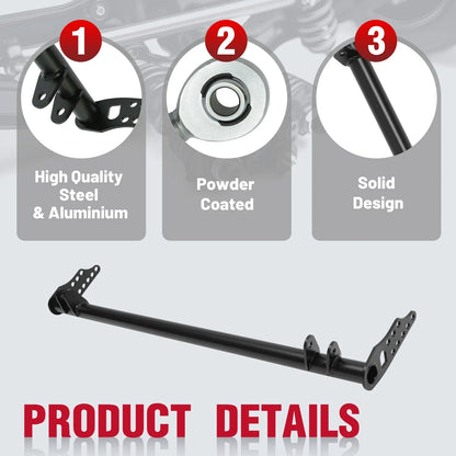 Front Control Tie Bar Kit for Honda Civic (1992-2000) & Integra (1994-2001)