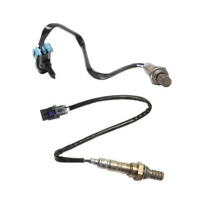 Set of 2 O2 Oxygen Sensors for Chevy (Driver & Passenger Side)