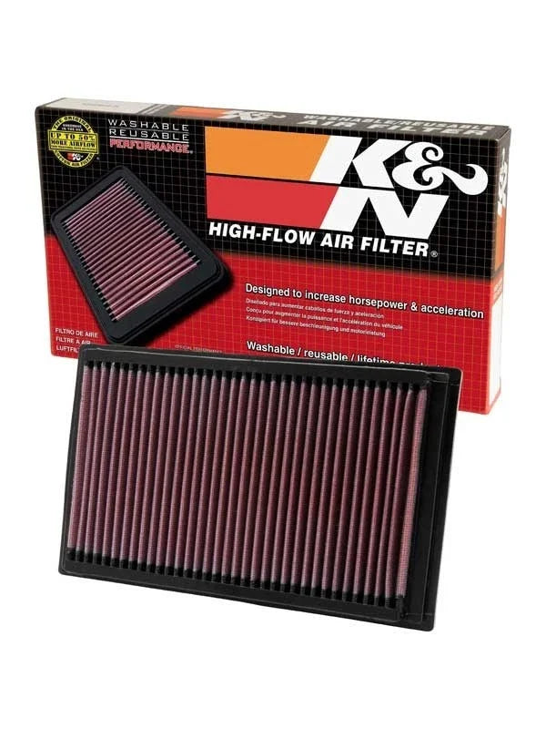 K&N 33-2357 Air Filter for Ford Fusion Mercury Milan (2006–2012)