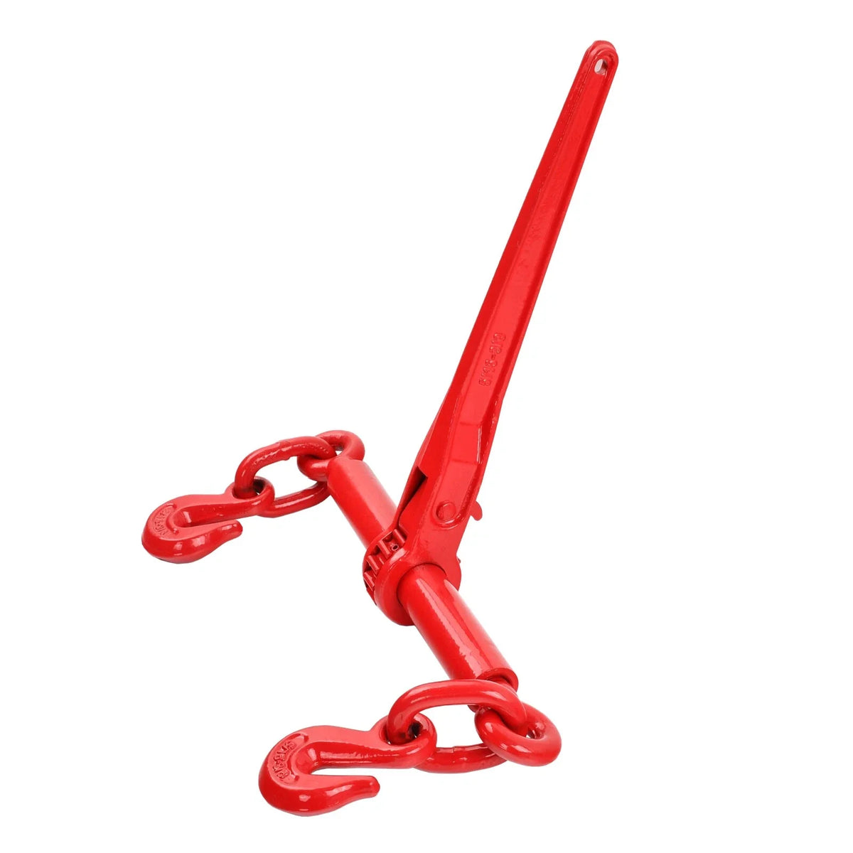 G70 Ratchet Load Binder Chain Kit (2PC) - 20' Chains (5/16"-3/8")