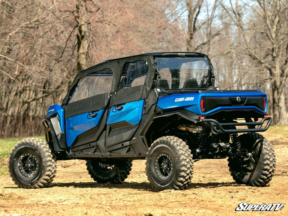 Soft Doors for Can-Am Commander 1000 MAX Cab Enclosure 2011-2023