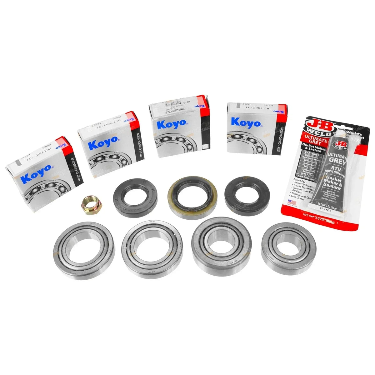 Rear Bearing Kit for Differential Triton MG MH MJ RWD 1989-1996