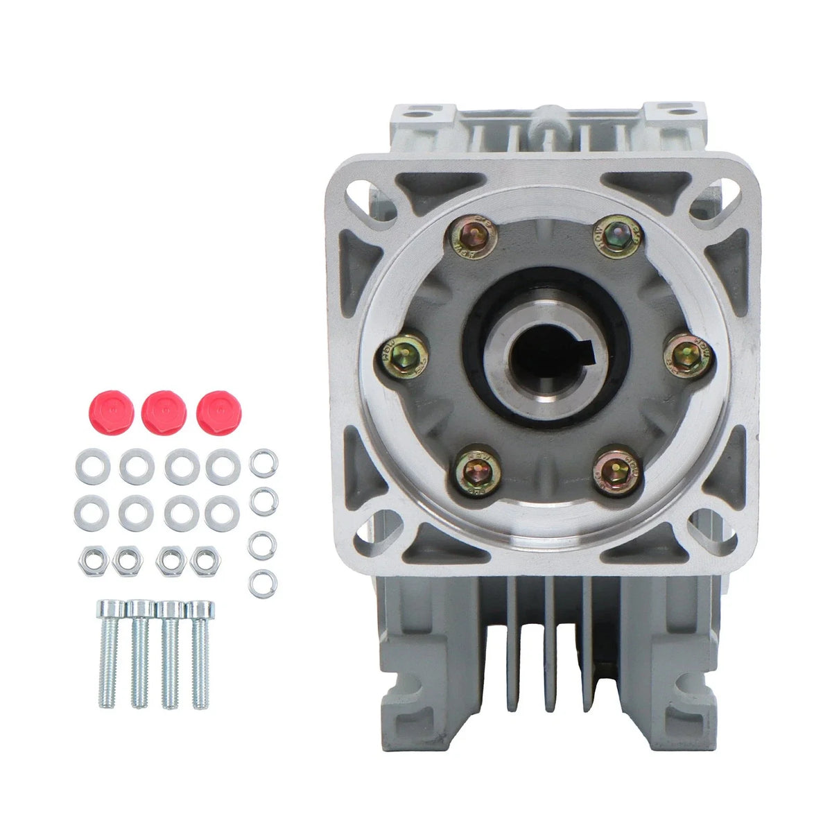 Worm Gear Reducer 1PC RV40 Ratio 20:1 for Nema34 Stepper Motors