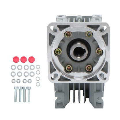 Worm Gear Reducer 1PC RV40 Ratio 20:1 for Nema34 Stepper Motors
