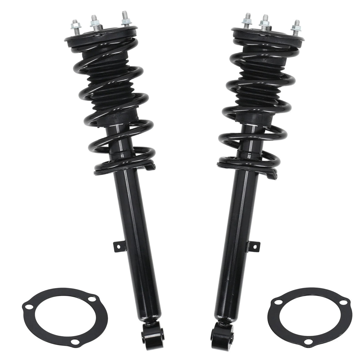 Front Strut Assembly Pair with Coil Springs for Lexus IS250 IS350 2006-2013