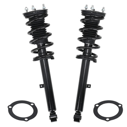 Front Strut Assembly Pair with Coil Springs for Lexus IS250 IS350 2006-2013