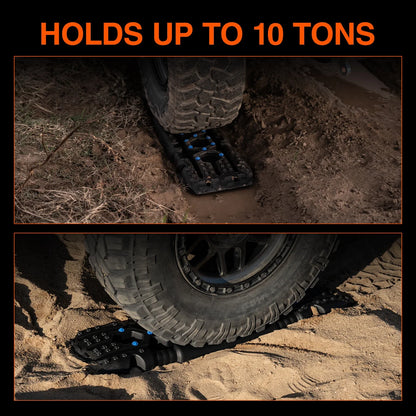 Recovery Traction Boards - 2X Off Road Set for 4WD 4X4 RV SUV