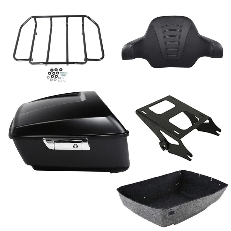 Backrest Luggage Mount for Harley Electra Glide Touring 2014–2026