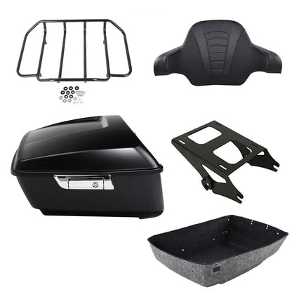 Backrest Luggage Mount for Harley Electra Glide Touring 2014–2026